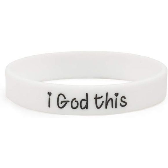 i God this bracelet SPIRITUAL CONFIDENCE - Picture 1 of 8